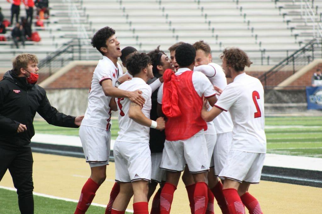 Maryville Mens Soccer GLVC Championship 2021