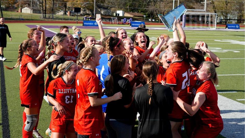 Maryville University women's soccer GLVC Championship